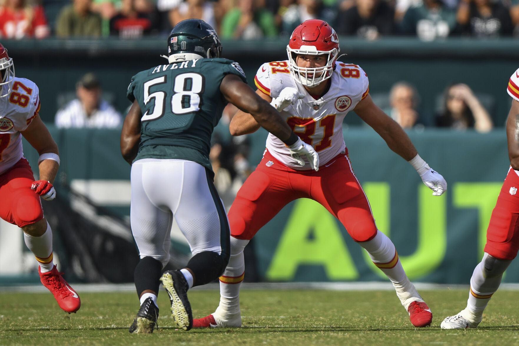 Chiefs Eagles Football
